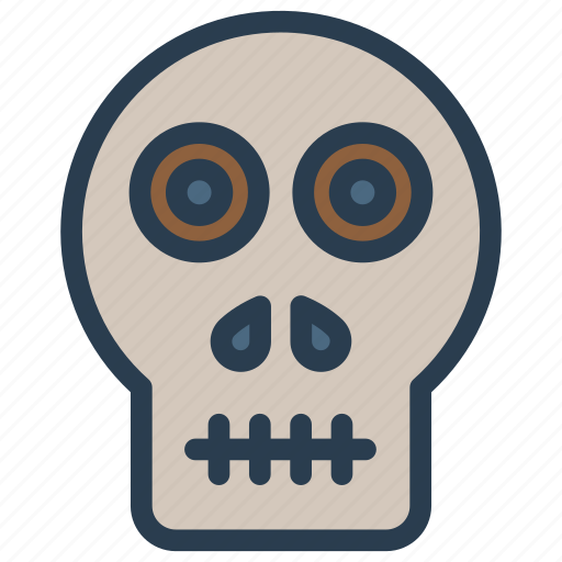 Clown, creepy, horror, scull icon - Download on Iconfinder