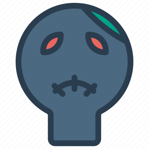Creepy, monster, mummy, zombie icon - Download on Iconfinder