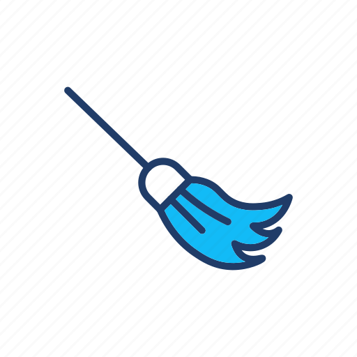 Broom, brush, mop, witch icon - Download on Iconfinder