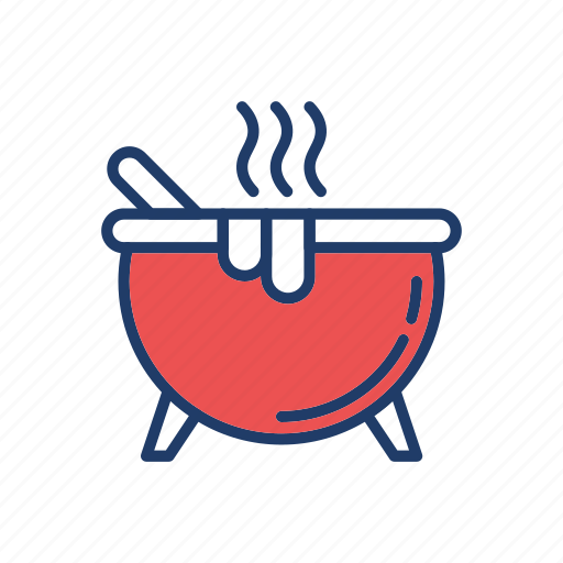 Cauldron, cook, halloween, stove icon - Download on Iconfinder