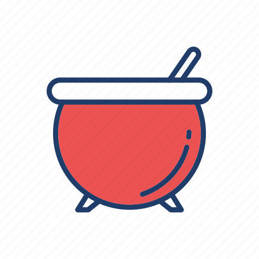 Cauldron, cook, halloween, mixing icon - Download on Iconfinder