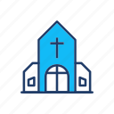 building, catholic, christian, church