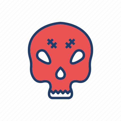 Creepy, mummy, skull, spooky icon - Download on Iconfinder