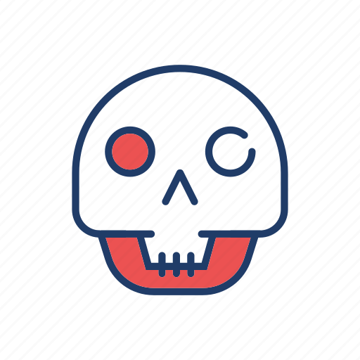 Clown, ghost, skull, spooky icon - Download on Iconfinder