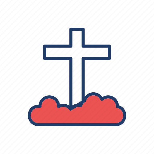Casket, grave, rip, tombstone icon - Download on Iconfinder