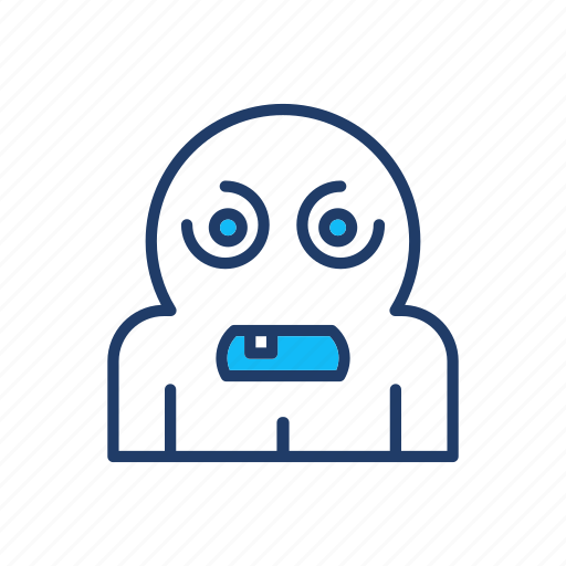 Creepy, ghost, mummy, zombie icon - Download on Iconfinder