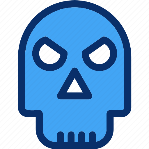 Dead, halloween, scary, skull icon - Download on Iconfinder