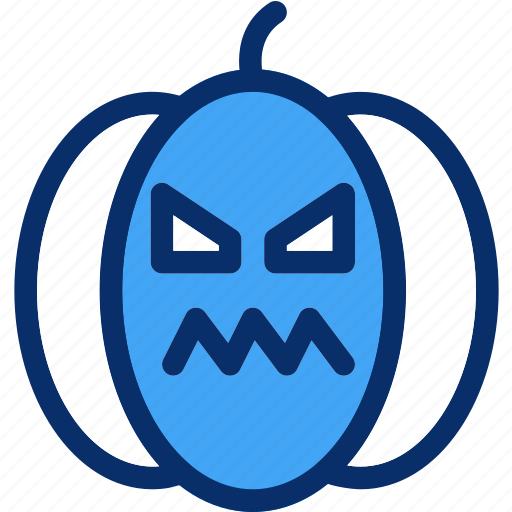 Death, halloween, pumpkin, scary icon - Download on Iconfinder