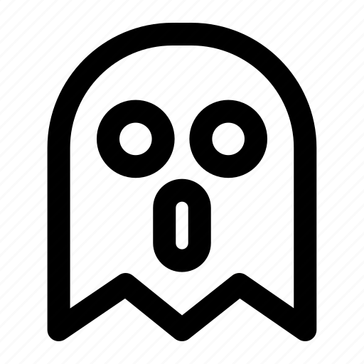 Costume, ghost, halloween, haunting, horror, scary, spooky icon - Download on Iconfinder