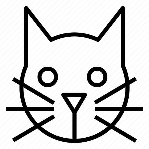 Cat, animal, mammal, scary, spooky icon - Download on Iconfinder