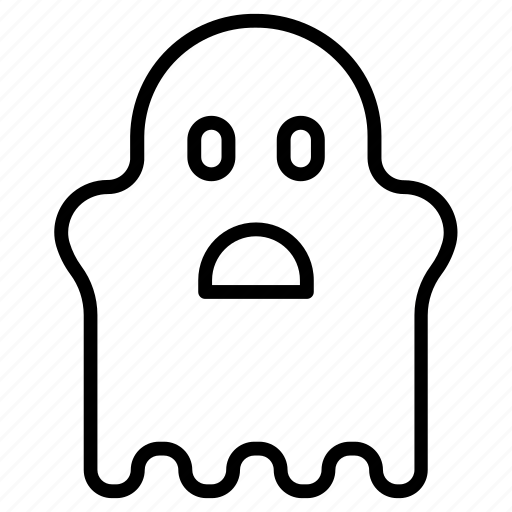 Ghost, halloween, scary, spooky, fear icon - Download on Iconfinder