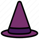 witch hat, halloween, hat, witch, scary, spooky, horror