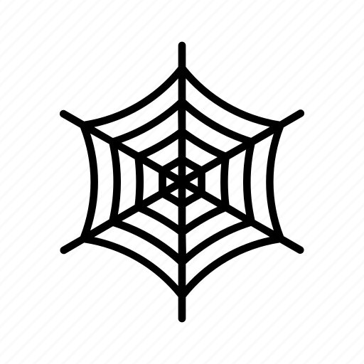 Cobweb, halloween, horror, net, scary, spider, web icon - Download on Iconfinder