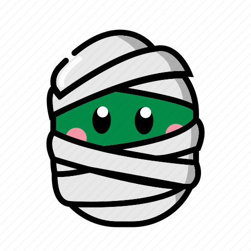 Mummy, monster, halloween, scary, spooky, trick or treat, costume icon - Download on Iconfinder