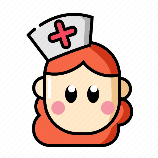 Nurse, halloween, costume, hospital, spooky, scary, horor icon - Download on Iconfinder