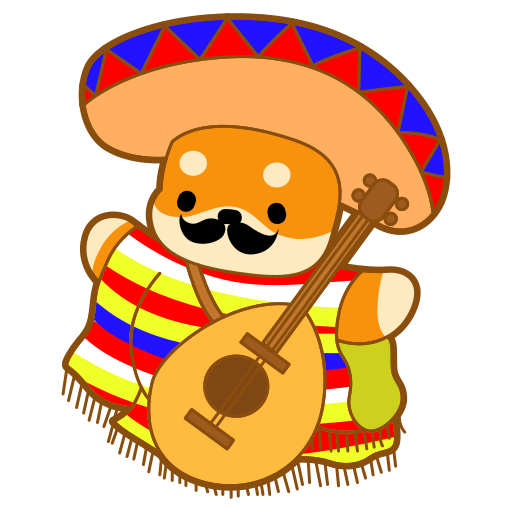 Halloween, shiba inu, holiday, indiana, tribal, ukulele, big hat icon - Download on Iconfinder