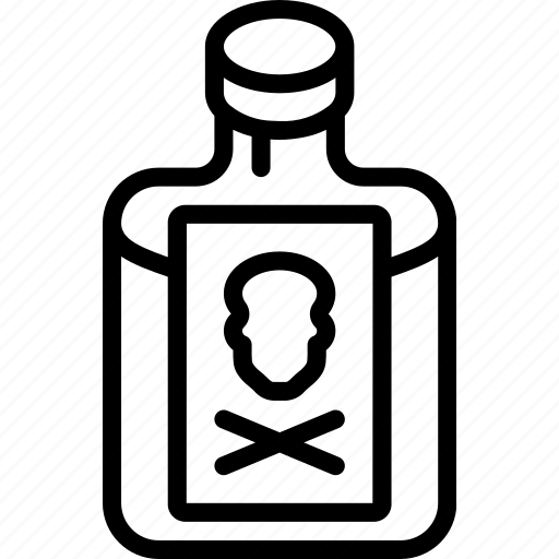 Drink, evil, halloween, mixture, poison icon - Download on Iconfinder