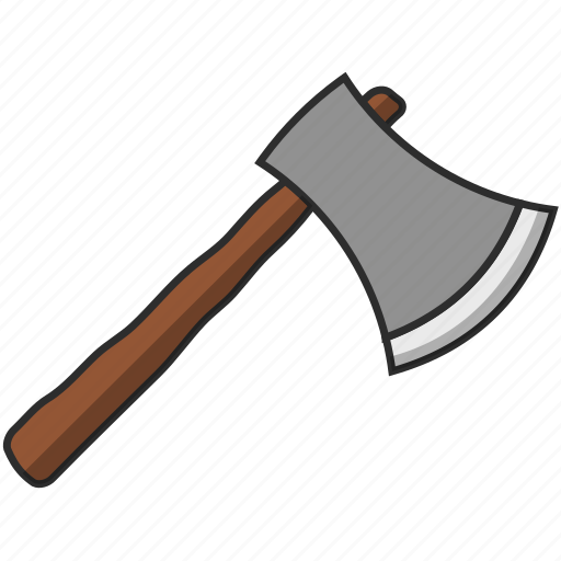 Axe, weapon, halloween, copy, spooky icon - Download on Iconfinder