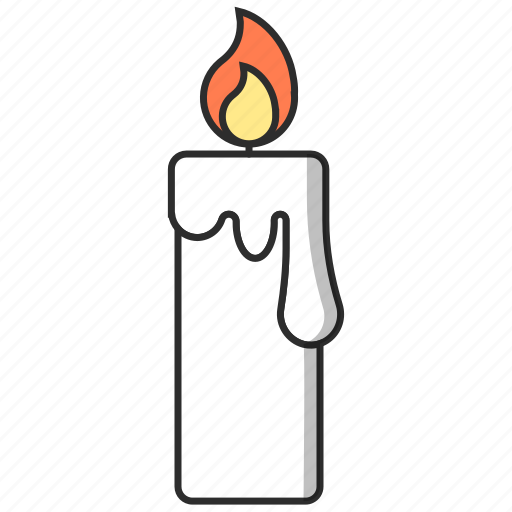 Candle, light, halloween, lamp, bulb icon - Download on Iconfinder
