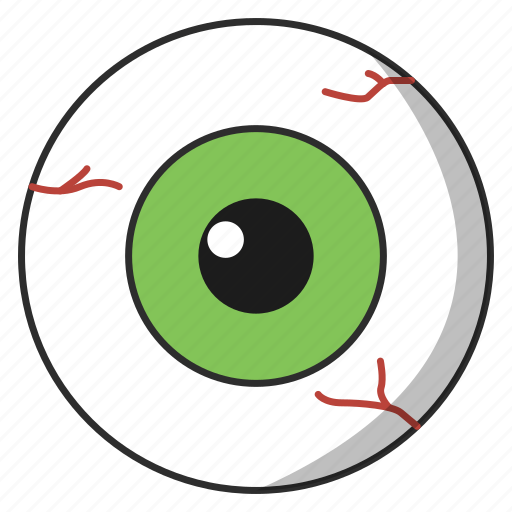 Eye, eyeball, see, halloween, horror icon - Download on Iconfinder