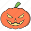 jackolantern, lantern, pumpkin, halloween, spooky 