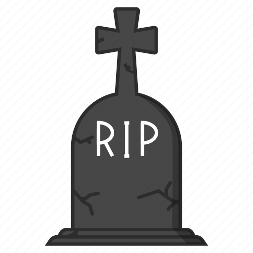 Tomb, grave, funeral, death, halloween icon - Download on Iconfinder