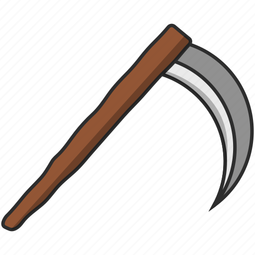 Weapon, sickle, halloween, horror, spooky icon - Download on Iconfinder