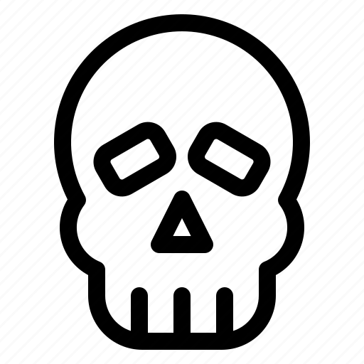 Skull, skeleton, halloween, death icon - Download on Iconfinder