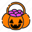 halloween, pumpkin, scary, horror 