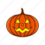 pumpkin, ghost, halloween, horror 