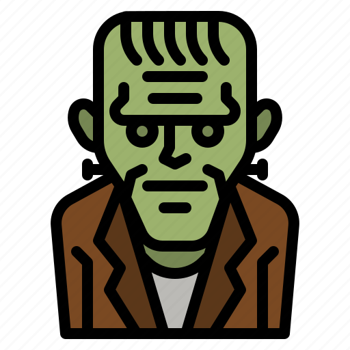 Frankenstein, halloween, horror, terror, fear icon - Download on Iconfinder