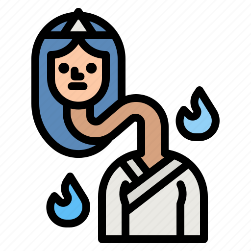Ghost, japan, spooky, scary, japanese icon - Download on Iconfinder