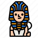 pharaoh, egypt, cultures, ethnic, costume, egyptian