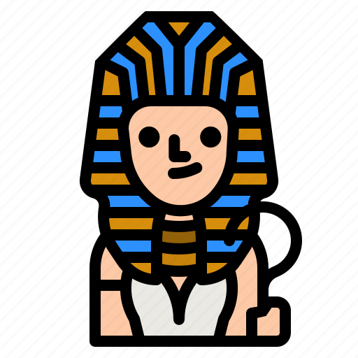 Pharaoh, egypt, cultures, ethnic, costume, egyptian icon - Download on Iconfinder