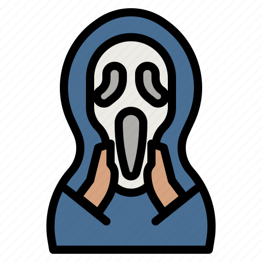Scream, user, serial, killer, profile icon - Download on Iconfinder