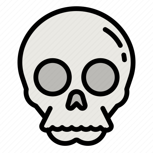 Skull, risk, death, halloween, bone icon - Download on Iconfinder