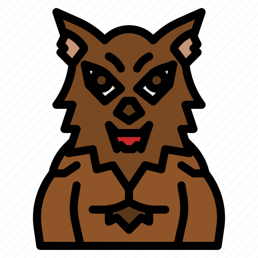 Wolf, zoo, animals, animal, avatar icon - Download on Iconfinder