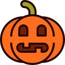 emoji, pumpkin, scary, halloween