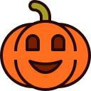 emoji, pumpkin, scary, halloween 