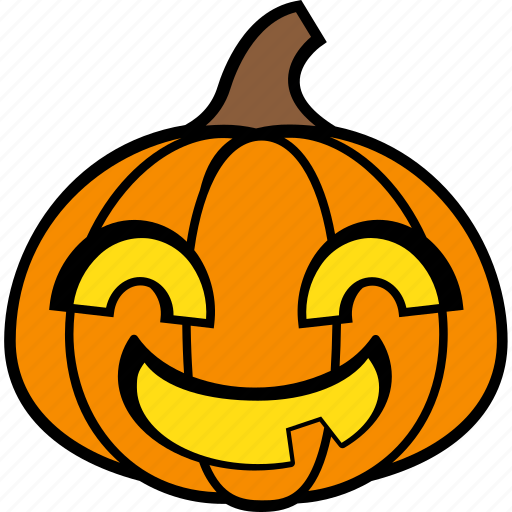 Halloween, holiday, pumpkin, smiley, vegetable icon - Download on Iconfinder