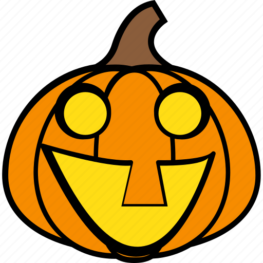 Halloween, happy, holiday, pumpkin, vegetable icon - Download on Iconfinder