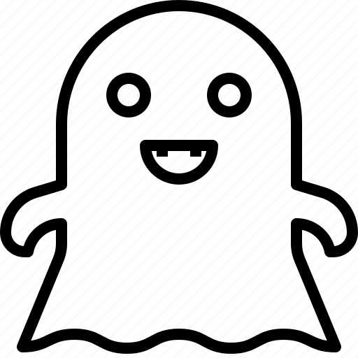 Ghost, halloween, spiritual icon - Download on Iconfinder