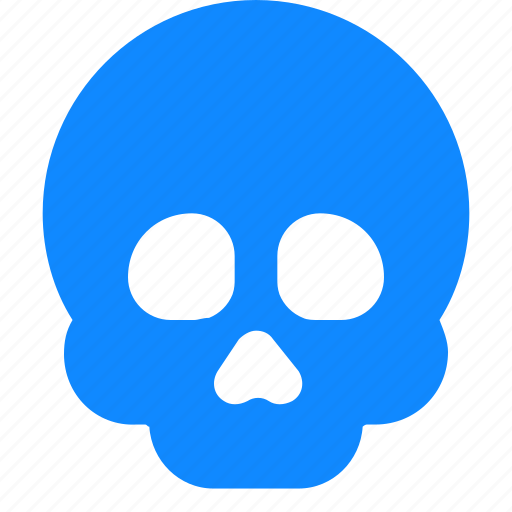 Skull, dead, head, halloween, skeleton, spooky icon - Download on Iconfinder