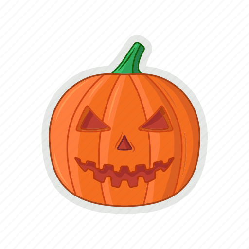 Halloween, head, pumpkin, vegetable icon - Download on Iconfinder