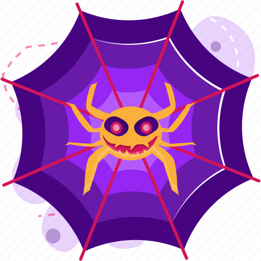 Spiders, horror, web, spooky, scary, holiday, halloween icon - Download on Iconfinder