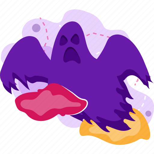 Horror, ghost, spooky, scary, holiday, halloween icon - Download on Iconfinder