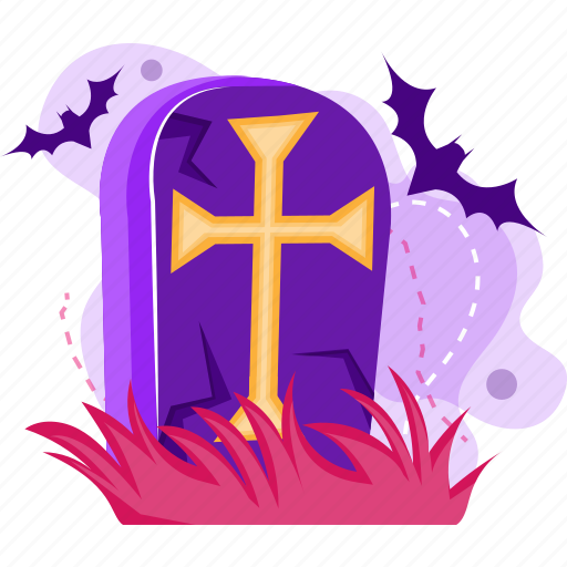 Horror, grave, spooky, scary, holiday, halloween icon - Download on Iconfinder