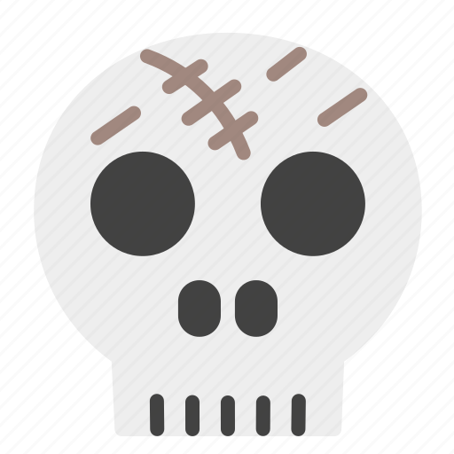 Fear, ghost, horror, scary, skull, spooky, terror icon - Download on Iconfinder