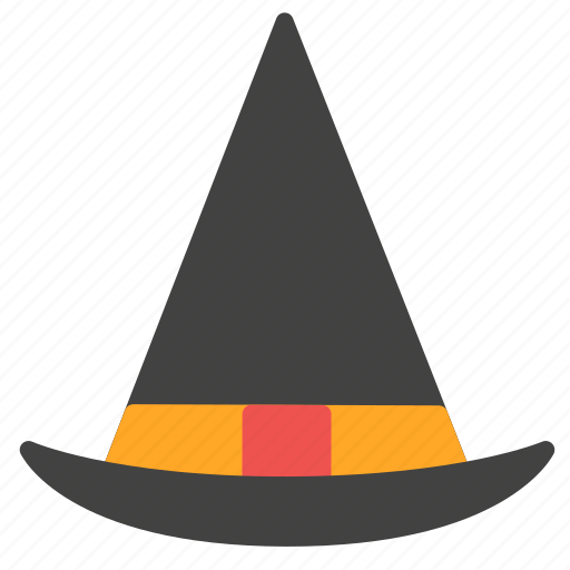 Costume, frightening, hat, scary, spooky, witch hat, wizad icon - Download on Iconfinder