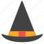 costume, frightening, hat, scary, spooky, witch hat, wizad 